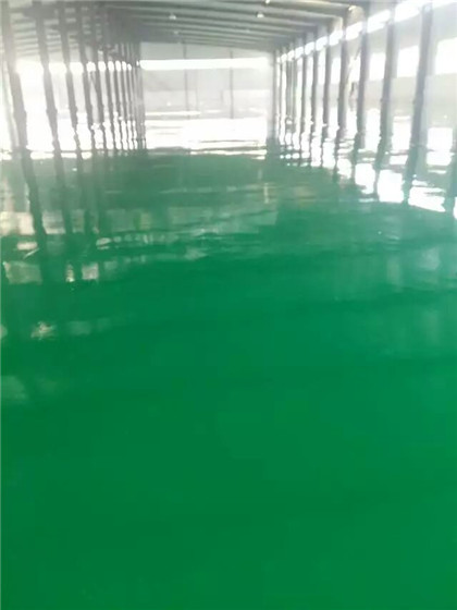 正宁给你一份 地坪漆施工 + 维修（翻新）