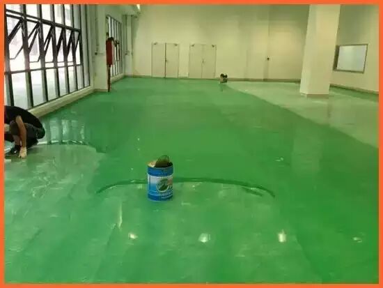 正宁选择适合室外地坪漆翻新的材料 