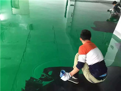 正宁下面给你一份环氧地坪漆施工的完整流程