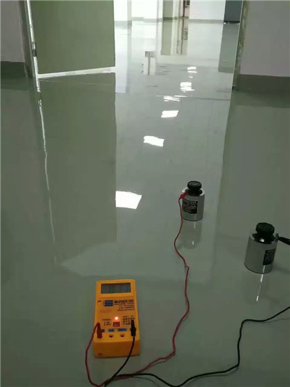正宁 防静电自流平检测