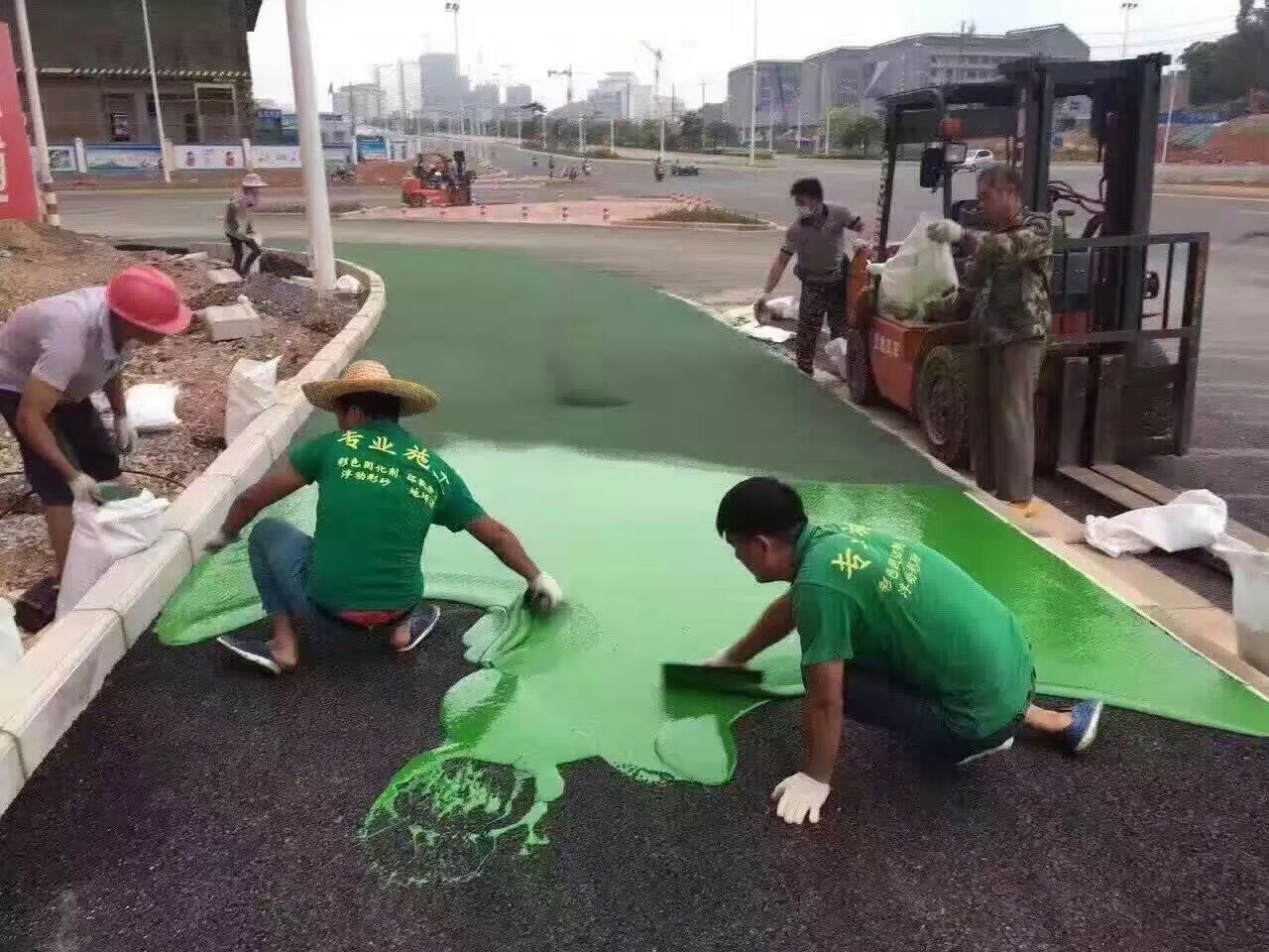 正宁 地坪漆翻新施工全流程方案